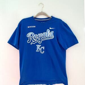 Nike Kansas City Royals Tee - Size Medium